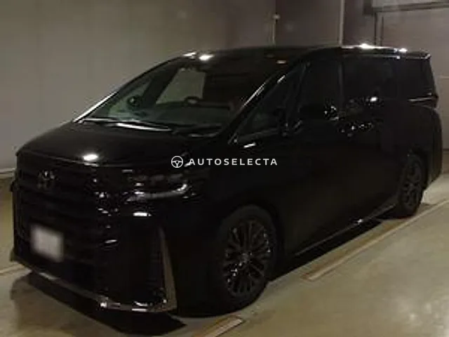Toyota Vellfire 2025, auction grade 5