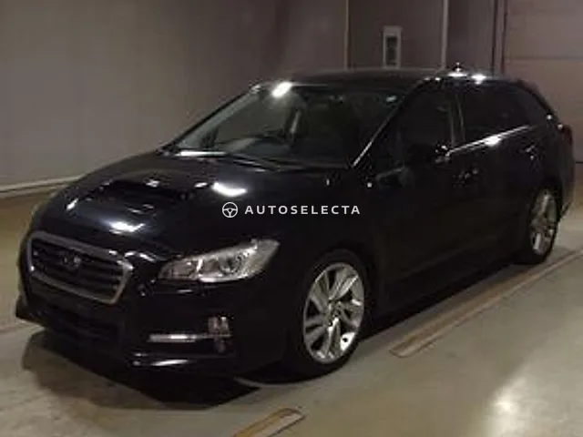 Subaru Levorg 2015, auction grade 3.5