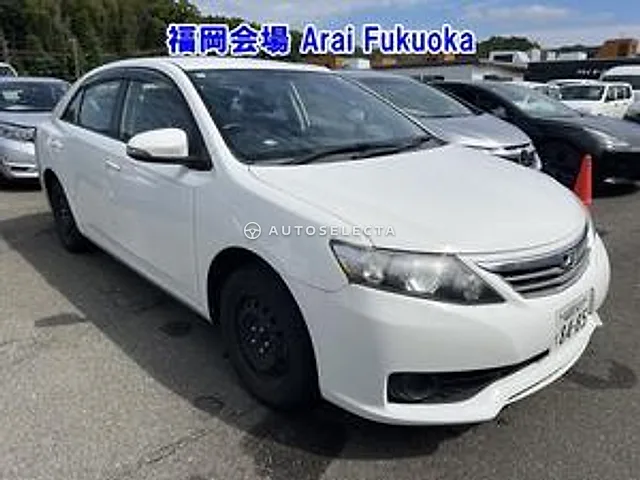 Toyota Allion 2014, auction grade 3.5