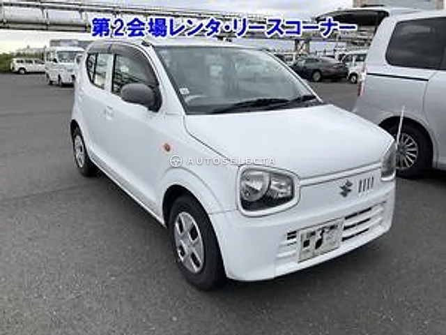 Suzuki Alto 2017, auction grade 4