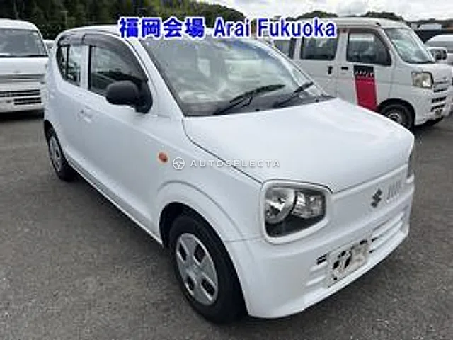 Suzuki Alto 2019, auction grade 3.5