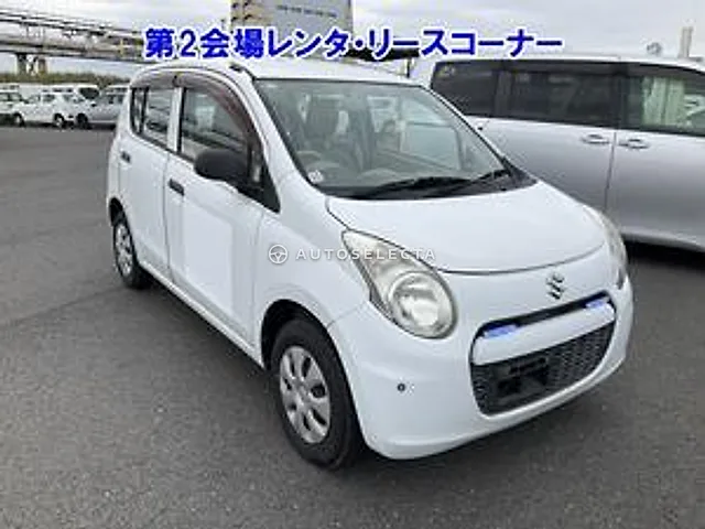 Suzuki Alto 2015, auction grade 3.5