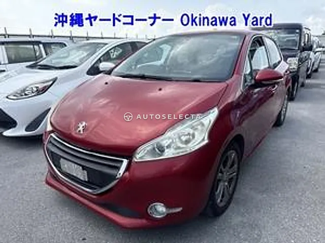 Peugeot 208 2015, auction grade 3.5