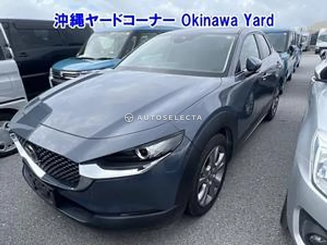 Mazda CX-30 2022, auction grade 4