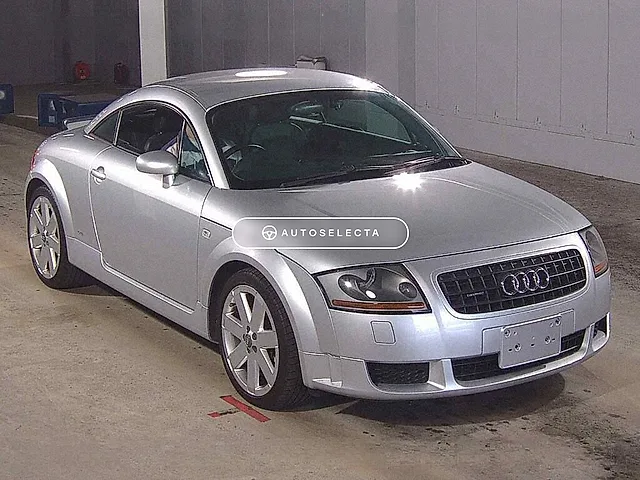 Audi TT Coupe 2004, auction grade 4