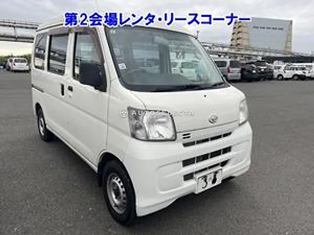 Daihatsu Hijet Cargo 2016, auction grade 3