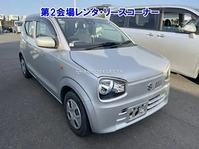 Suzuki Alto 2021, auction grade RA