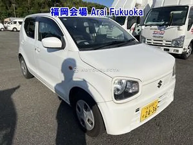 Suzuki Alto 2020, auction grade 3.5