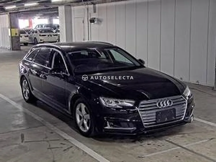 Audi A4 Avant 2019, photo 1 of 1
