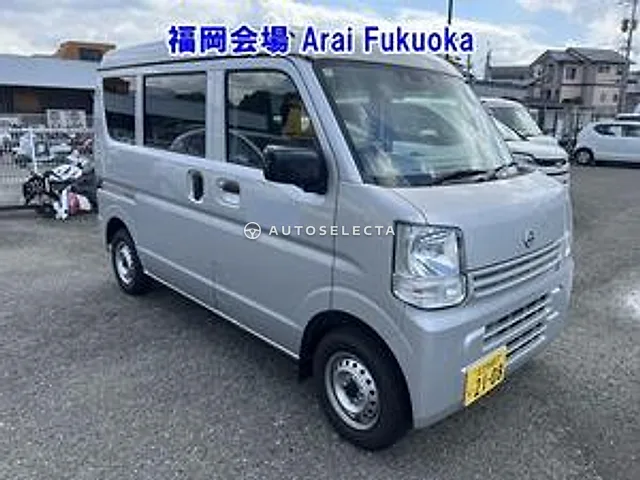 Nissan NV100 Clipper 2021, auction grade 3.5