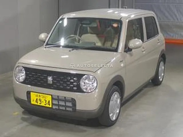 Suzuki Alto Lapin 2025, auction grade 6