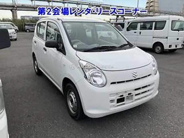 Suzuki Alto 2014, auction grade 3.5