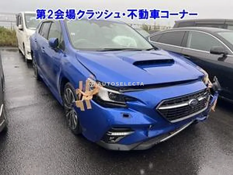 Subaru Levorg STI 2024, photo 1 of 1
