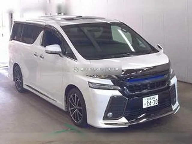 Toyota Vellfire 2016, auction grade 4