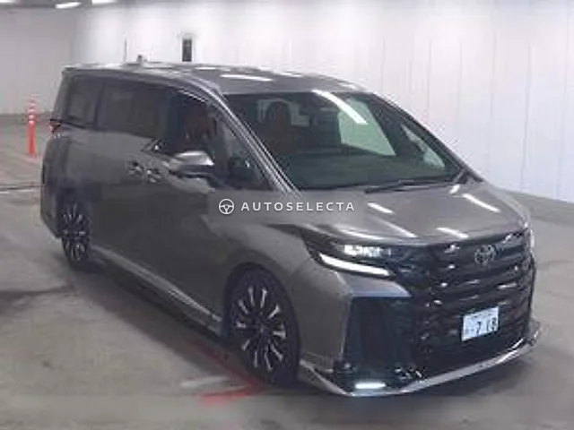 Toyota Vellfire 2025, auction grade 5