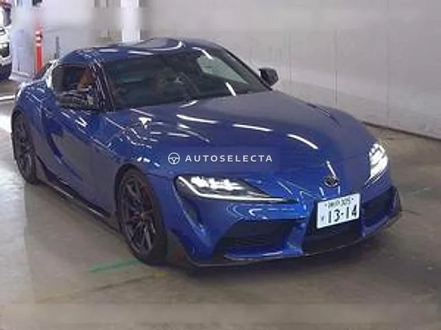 Toyota Supra 2023, auction grade 5