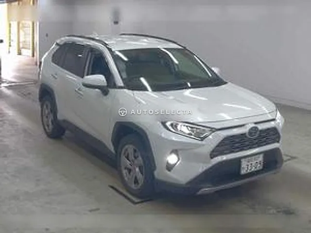 Toyota RAV4 2020, auction grade 3.5