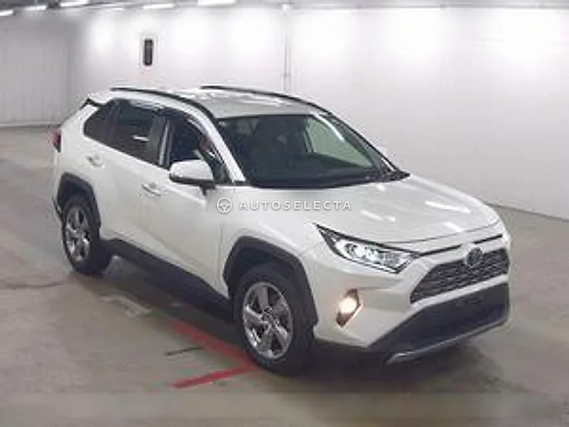 Toyota RAV4 2020, auction grade 4.5