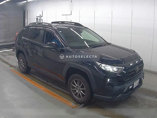 Toyota RAV4 2021, auction grade 4.5
