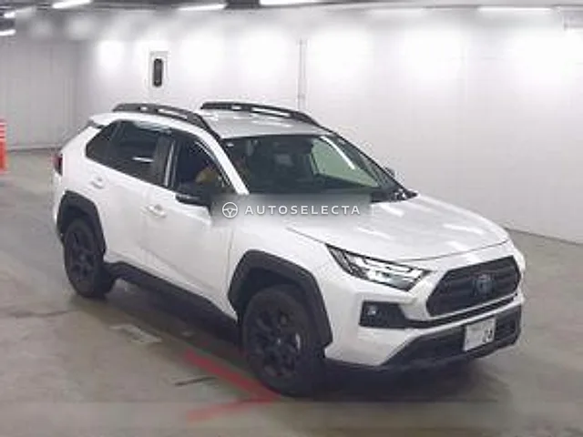 Toyota RAV4 2023, auction grade 5