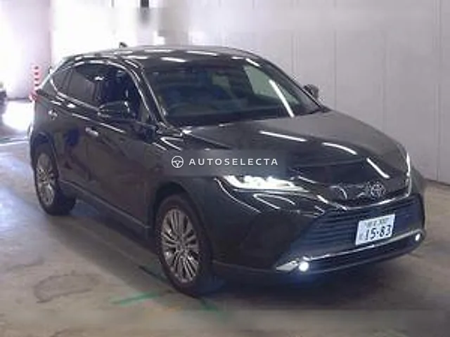 Toyota Harrier 2021, auction grade R