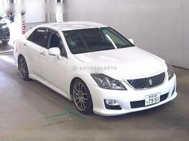 Toyota Crown 2008, auction grade 4