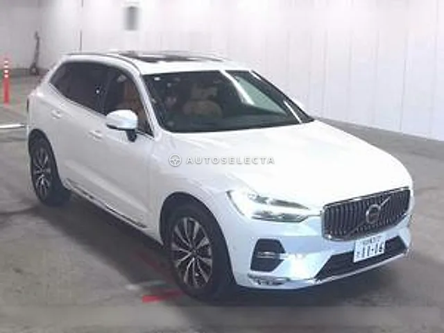 Volvo XC60 2023, auction grade 4