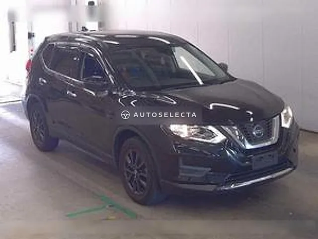 Nissan X-Trail 2021, auction grade 4