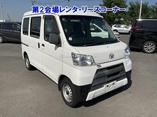 Daihatsu Hijet Cargo 2019, auction grade R