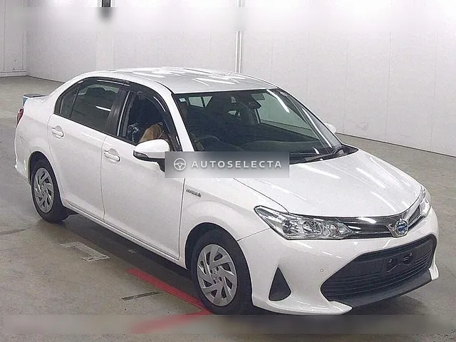 Toyota Corolla Axio 2020, auction grade 4.5