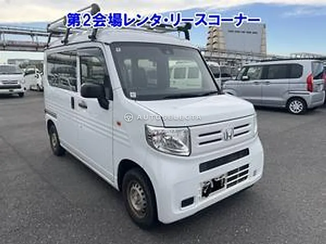 Honda N-VAN 2021, auction grade RA
