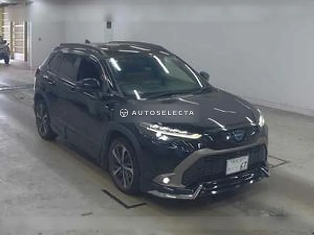 Toyota Corolla Cross 2022, auction grade 4.5