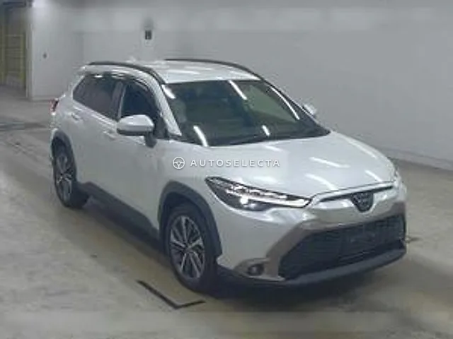 Toyota Corolla Cross 2023, auction grade 5