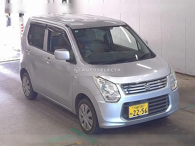 Suzuki Wagon R 2014, auction grade 3.5