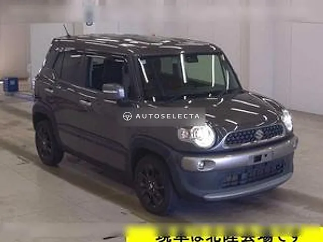 Suzuki Xbee 2018, auction grade 4.5