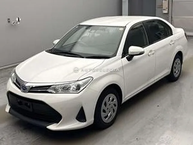 Toyota Corolla Axio 2021, auction grade 4
