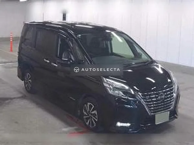 Nissan Serena 2022, auction grade 4.5