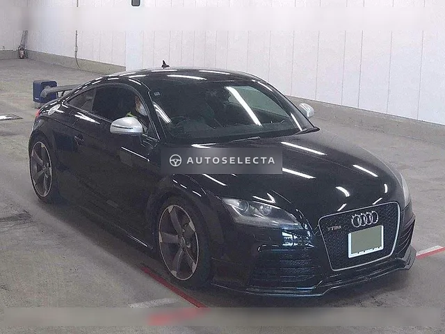 Audi TT RS Coupe 2012, auction grade 4