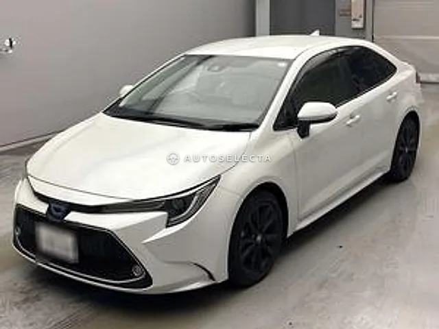 Toyota Corolla 2022, auction grade 4