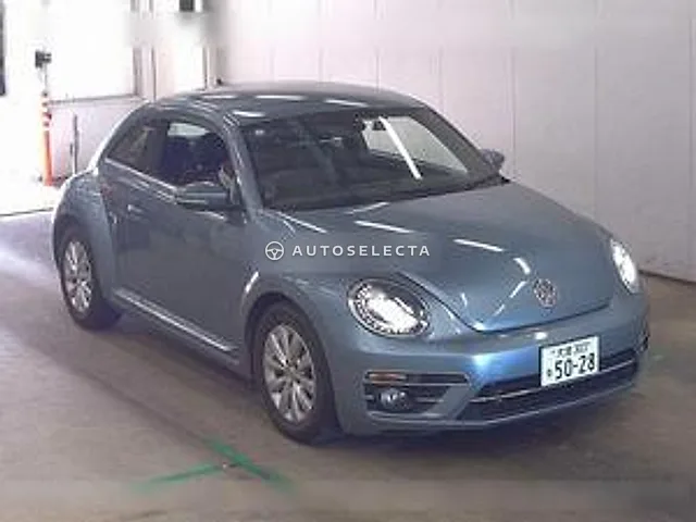 Volkswagen The Beetle 2016, auction grade 4