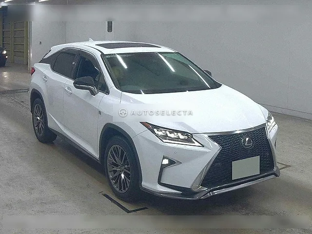 Lexus RX 2017, auction grade 4.5