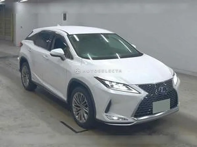 Lexus RX 2021, auction grade 4.5