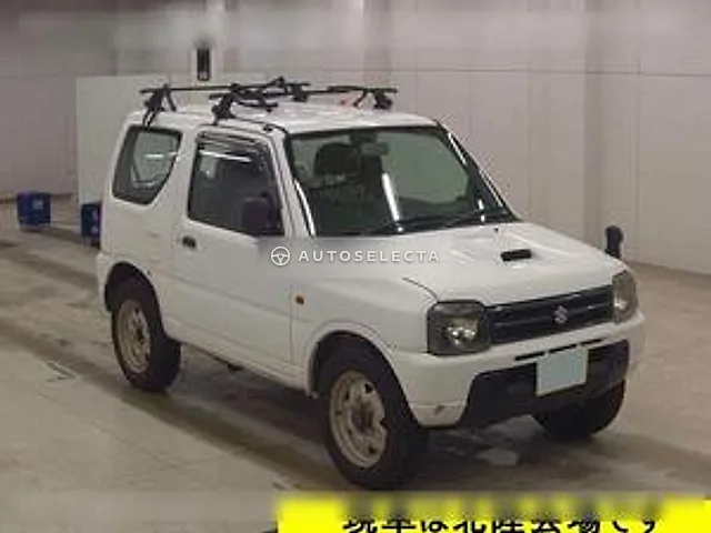 Suzuki Jimny 2005, auction grade R2
