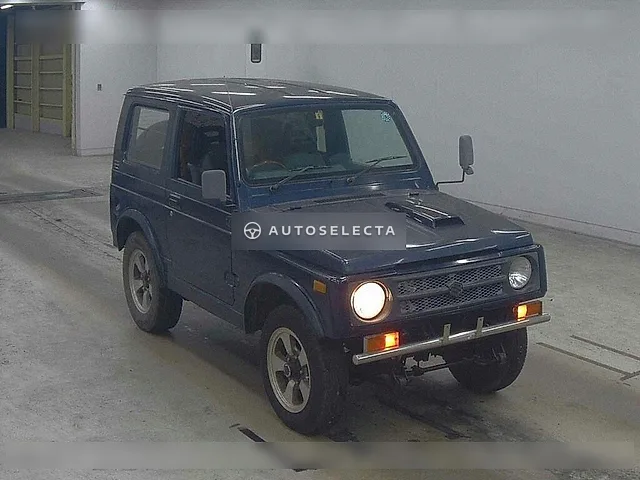 Suzuki Jimny 1993, auction grade R