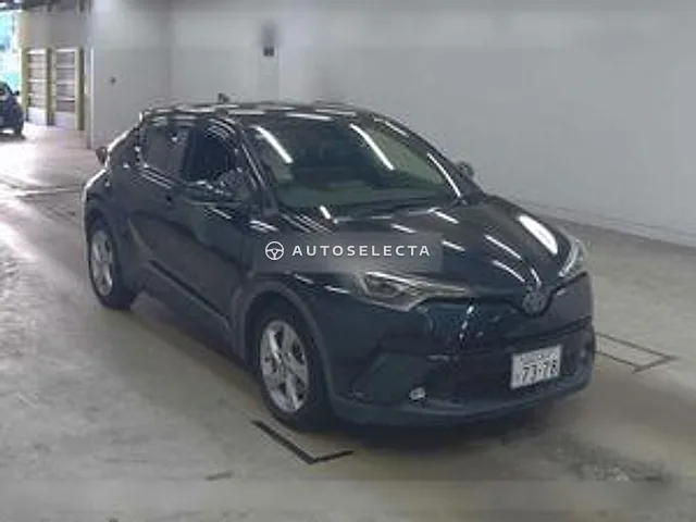 Toyota C-HR 2018, auction grade 4.5