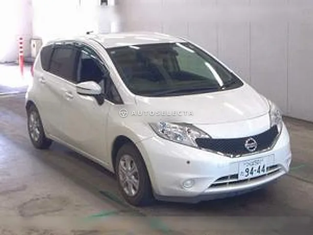 Nissan Note 2016, auction grade 4