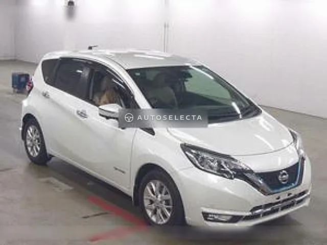 Nissan Note 2017, auction grade 4