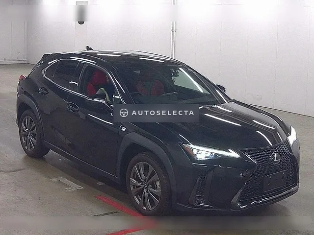 Lexus UX 2023, auction grade 4.5