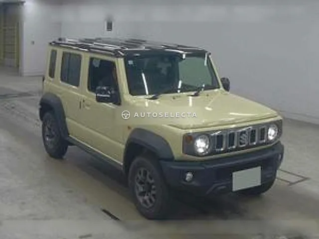 Suzuki Jimny Nomade 2026, auction grade 6