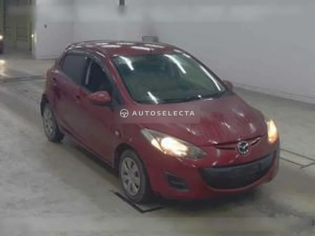 Mazda Demio 2014, auction grade 3.5